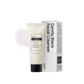 Dear, Klairs - Gentle Black Facial Cleanser Mini 20Ml