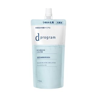 Shiseido - D Program Balancing Acne Care Lotion EX Refill 110ml