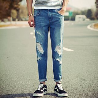 Newlook Distressed Jeans