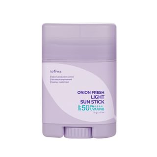 Isntree - Onion Fresh Light Sun Stick SPF50+ PA++++ - 22g