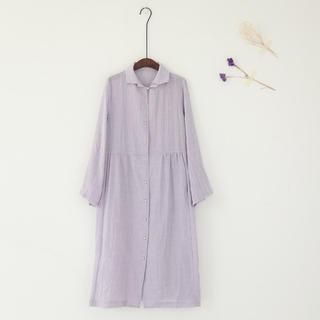 11.STREET Long Shirt Dress