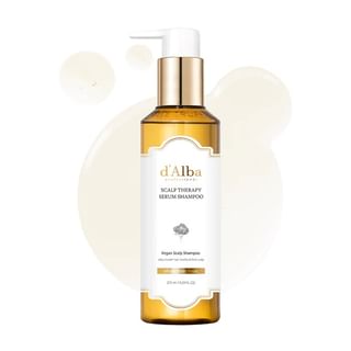 D'Alba - Professional Repairing Scalp Therapy Serum Shampoo 275ml
