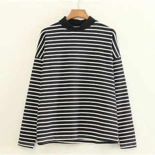 Mushi Striped Long-Sleeve T-Shirt
