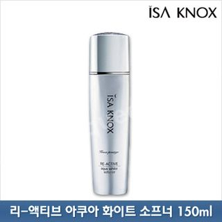 ISA KNOX Re-active Aqua White Softener 150ml 150ml