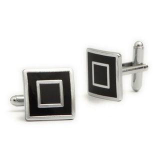Romguest Cuff Link Silver - One Size