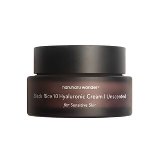 HARUHARU WONDER Black Rice 10 Hyaluronic Cream Unscented (50ml)