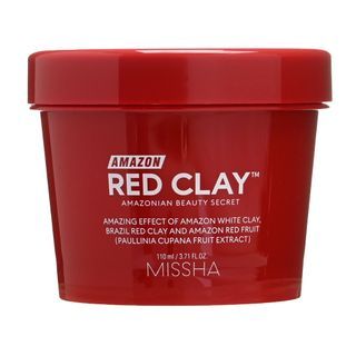 MISSHA - Amazon Red Clay Pore Mask - Schlammmaske