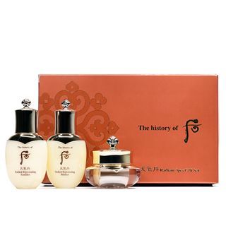THE WHOO - Cheongidan Radiant 3pcs Gift Set 3 pcs