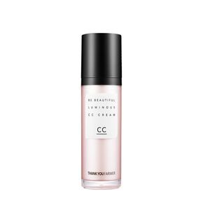 THANK YOU FARMER - Protector Solar Be Beautiful  Luminous CC Cream SPF30 PA++