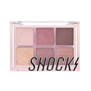 TONYMOLY - The Shocking Spin-Off Palette - 6 Types #04 Pop Mauve