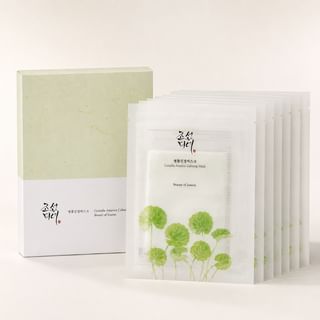 Beauty Of Joseon - Centella Asiatica Calming Mask Set 25Ml X 10 Pcs