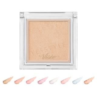 Kose - Visee The Contour Color Highlight Powder SP004 Aurora Orange