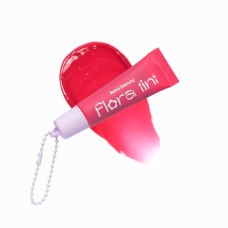 Kara Beauty - Flora Tint Ultra-Hydrating Tinted Lip Balm - 5 Colors Rosy Dahlia - 10Ml
