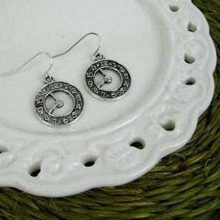 MyLittleThing Silver Times Earrings Silver - One Size