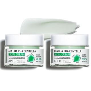 Aplb Cream - Aha Bha Pha Centella Facial Set 2 Pcs