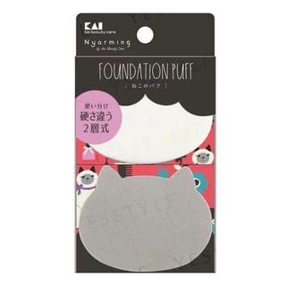 KAI - Nyarming Foundation Puff 2 pcs