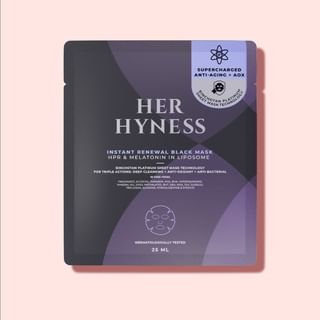 HER HYNESS - Instant Renewal Black Mask 1 pc