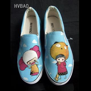 HVBAO Canvas Slip-Ons