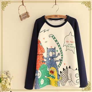 Fairyland Long-Sleeve Print T-Shirt