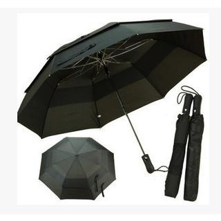 Easily Double Layer Foldable Umbrella