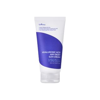 Isntree - Hyaluronic Acid Airy Body Sun Cream 150Ml