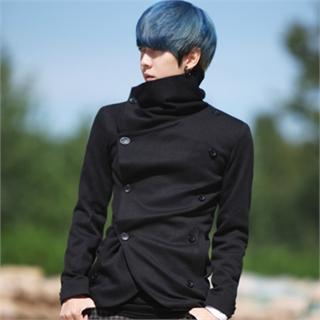 Funnel-Neck Jacket