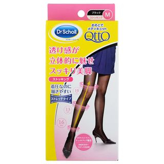 Scholl - Slimming Stockings (Black) (M) 1 pair