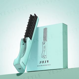JUJY - Rechargeable Wireless Fast-heating Foldable Mini Bangs Styling Comb 1 pc