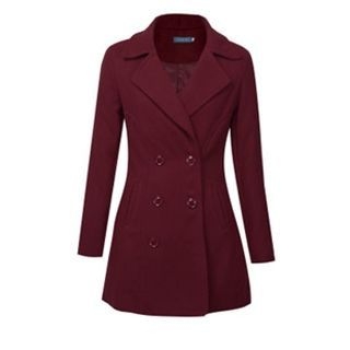 Flore Double-Breasted Coat