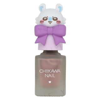 Shobido - Chiikawa Nail Series 10 Momonga With Sparkles 10Ml