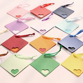Class 302 Heart Gift Tag
