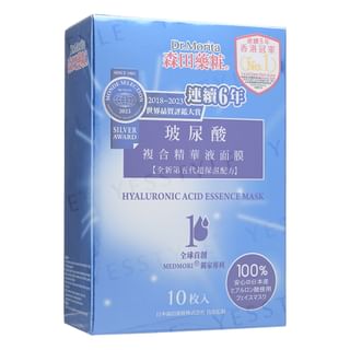 Dr. Morita - Hyaluronic Acid Essence Mask 10 Pcs
