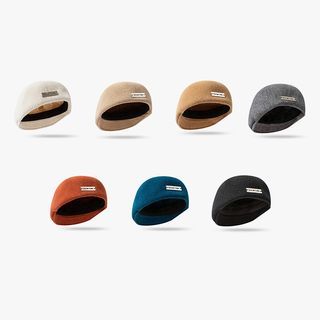 Tag Detail Plain Beret