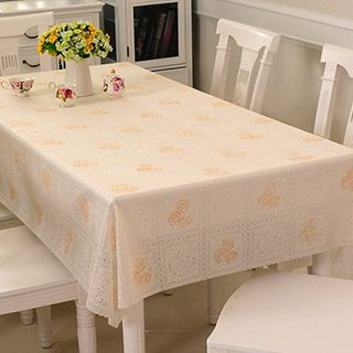 Bamboo Moon Dining Table Cover