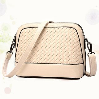 BeiBaoBao Woven Cross Bag