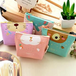 Good Living Printed Pouch