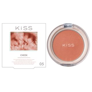 ISEHAN - kiss Crealdi Blush Cheek 05 Smoked Darjeeling