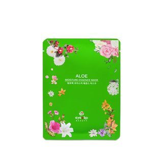 Eyenlip - Moisture Essence Mask Set - 10 Types Aloe