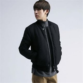 THE COVER Padding Zip-Up Jacket