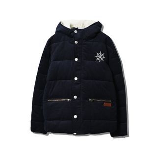 Kith&Kin Embroidered Padded Coat