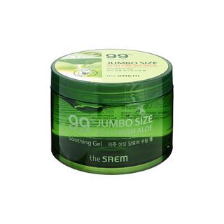The Saem - Jeju Fresh Aloe Soothing Gel 99% Jumbo 500Ml