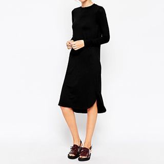 Eloqueen Long-Sleeve Knit Dress