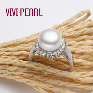 ViVi Pearl Freshwater Pearl Adjustable Ring