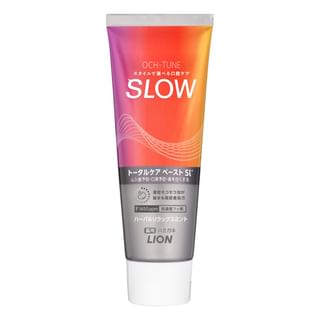 Lion - Och-Tune Toothpaste Slow - Herbal Relax Mint - 130G