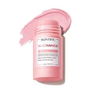 Skintific - Niacinamide Bright Boost Clay Stick - Tonmasken-Stick