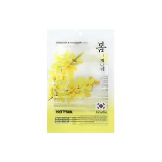 Pretty skin - Hankook Mask Pack - 8 Types Spring Forsythia
