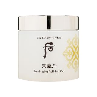 THE WHOO - Cheongidan Illuminating Refining Pad 60 pads