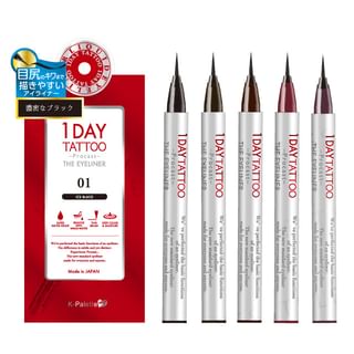 K-Palette - 1 Day Tattoo Procast The Eyeliner 02 Chocolat Brown Black