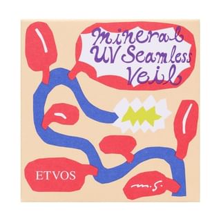 ETVOS - 2025 Limited Edition Mineral UV Seamless Veil Sheer Pink SPF 50 PA++++ 9g