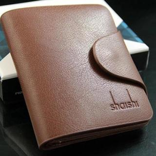 Brickhouse Faux Leather Wallet